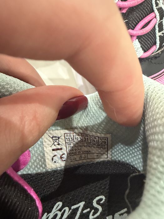 Кросівки Skechers S-Lights з підсвіткою, розмір 31 (устілка 19.5 см)