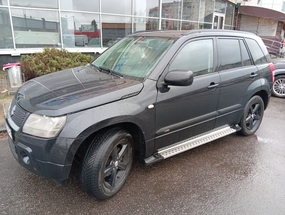 Suzuki Grand Vitara автомат для ЗСУ