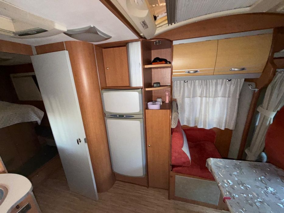 Autocaravana benimar perseo 580