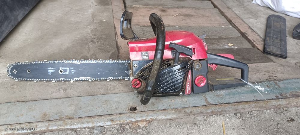 Бензопила Forte бу