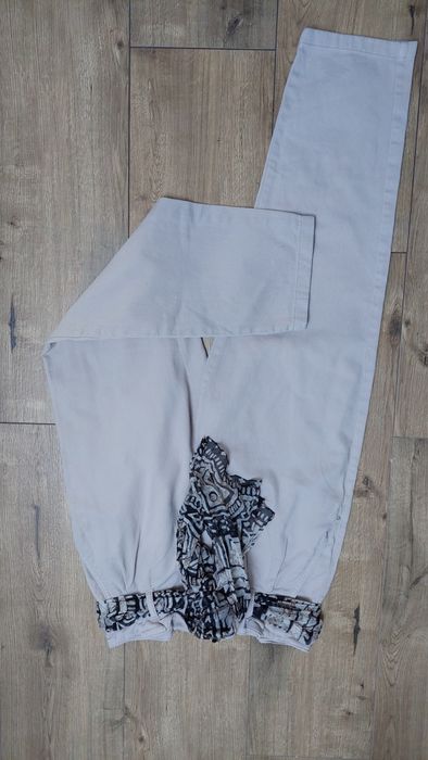 spodnie jeansowe damskie,h&m r.38, baggy, mom fit