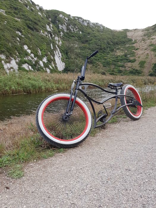 Bicicleta Chopper