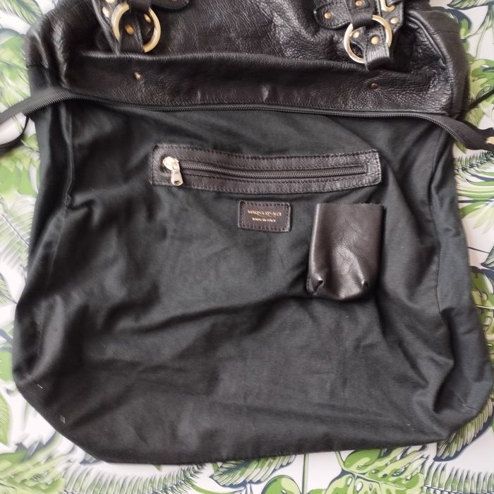 Шкіряна сумка хобо Marina Rinaldi