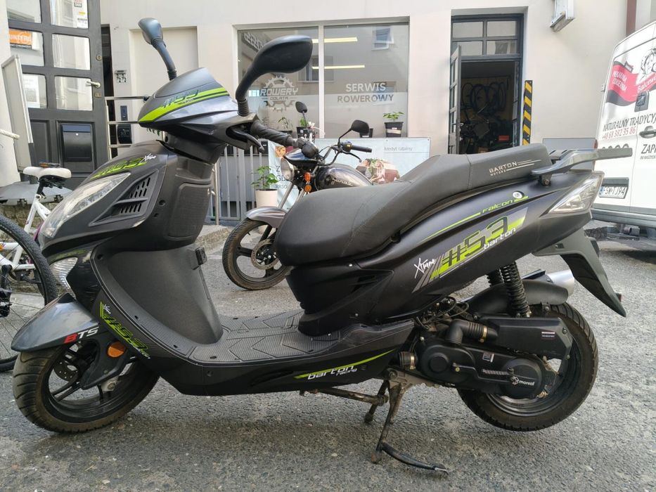 Motorower Barton Falcon