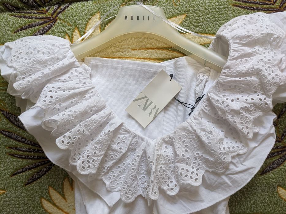 Сукня - майка ZARA коротке платье