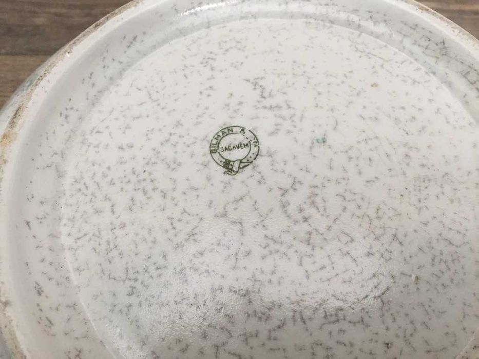 Antiga Lavanda e Gomil Sacavém em Faiança Decorada – Peça de Coleção