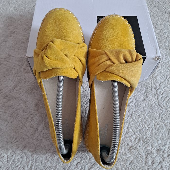 Espadryle żółte damskie Bullboxer 41
