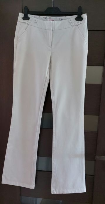 Białe spodnie Orsay rozmiar 34