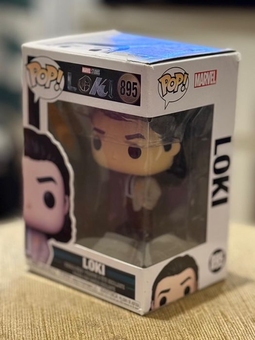 Lote funko pop! Loki 3 figuras