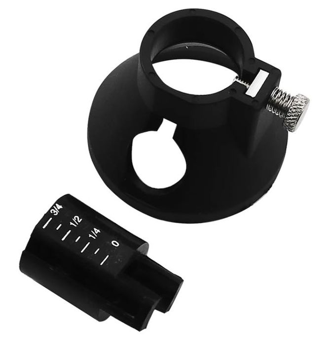 Паралельний упор для гравера чи Dremel