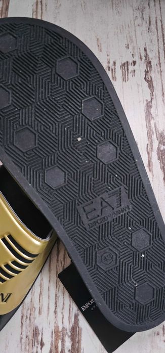 EMPORIO ARMANI EA7 Klapki meskie roz.43 dl 29 cm