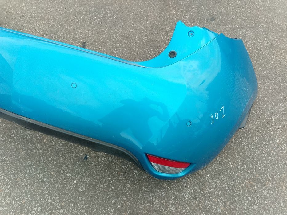 Para choques traseiro Renault Zoe 12-