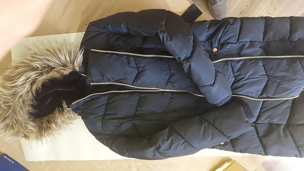 Пальто, слінгокуртка ,пуховик зимове Next для вагітних