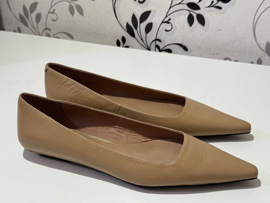 Жіночі туфлі балетки Jeffrey Campbell, 37р.