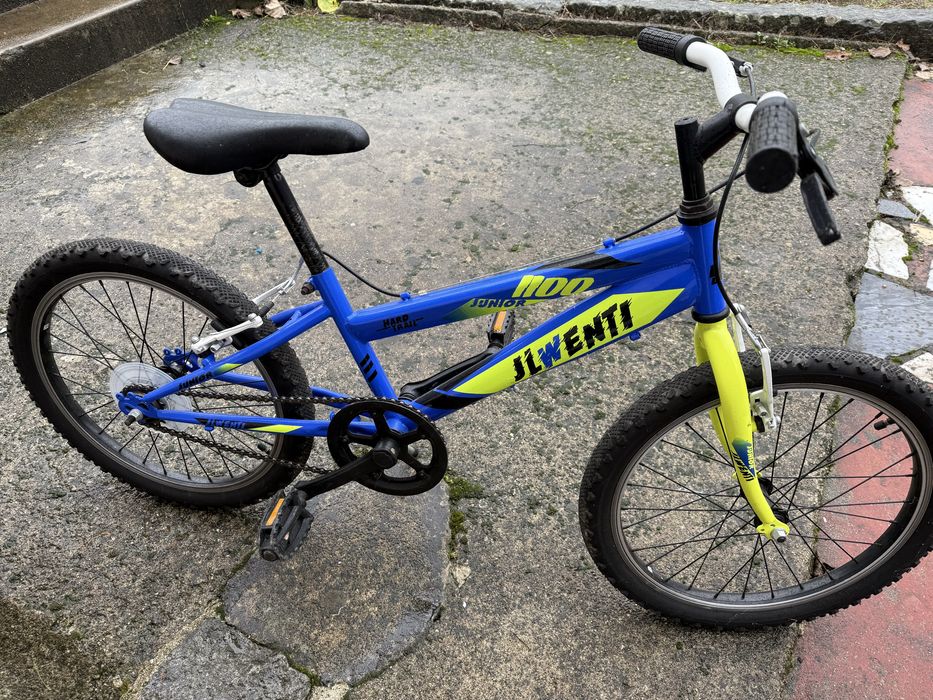 Otima prenda Natal bicicleta crianca