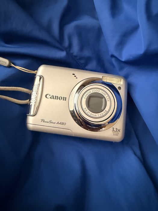canon powershot a480 - купити фототехніку, відеотехніку - Ціна на