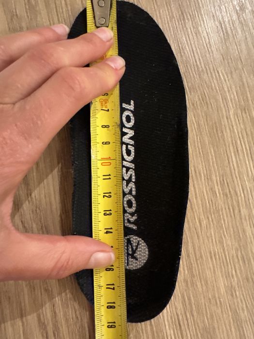 Buty biegowe Rossignol rozmiar 29, 19 cm wkladka