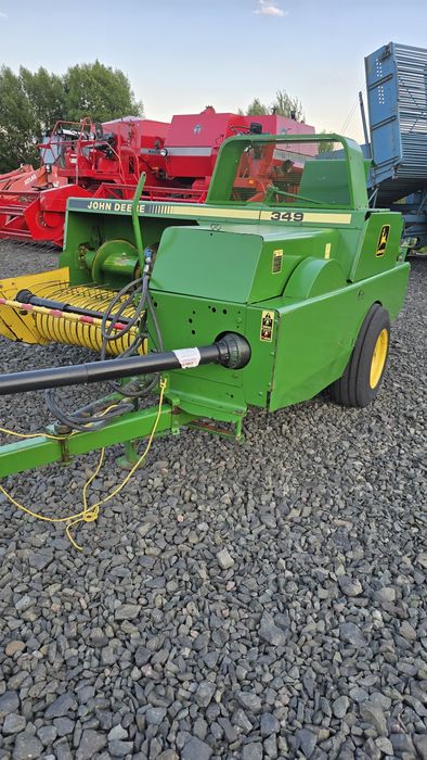 John Deere/Джон Дир 349 тюкопрес/прес-підбирач