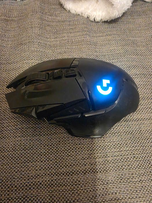 Bezprzewodowa mysz gamingowa Logitech G502 LIGHTSPEED | Sprawna