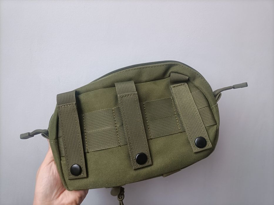 Nowa saszetka taktyczna molle