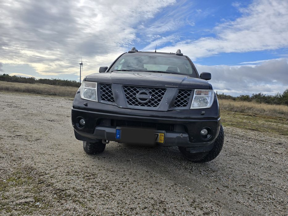 D40 nissan navara 4x4