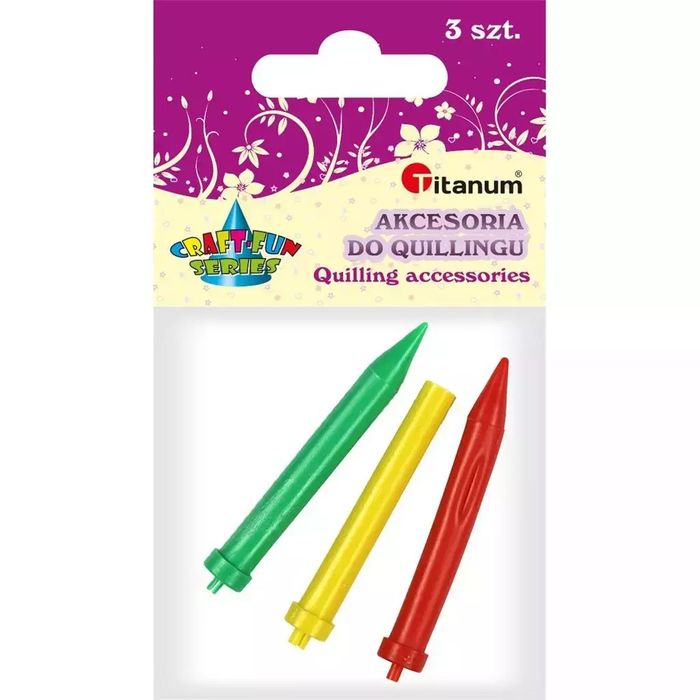 Igła Do Quillingu 3Szt. Titanum