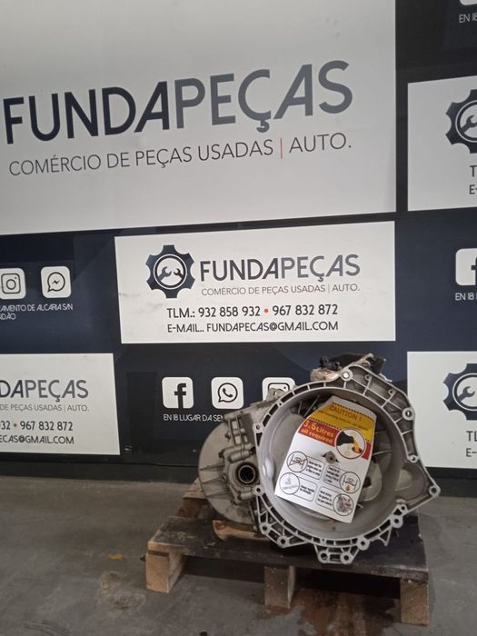 Caixa velocidades Recondicionada Citroen Jumper 2.2 20GP17