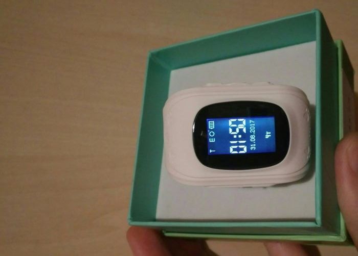 Детские смарт часы телефон