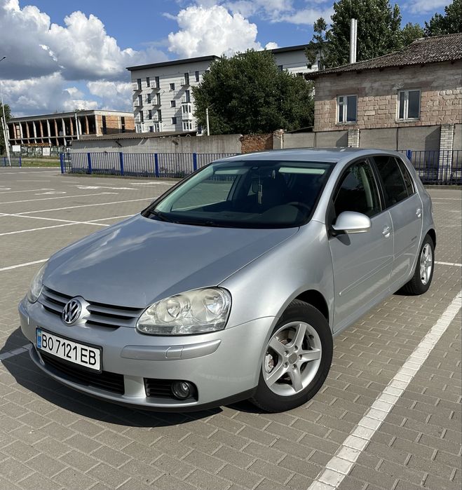 Volkswagen Golf 2008 1,6 MPI