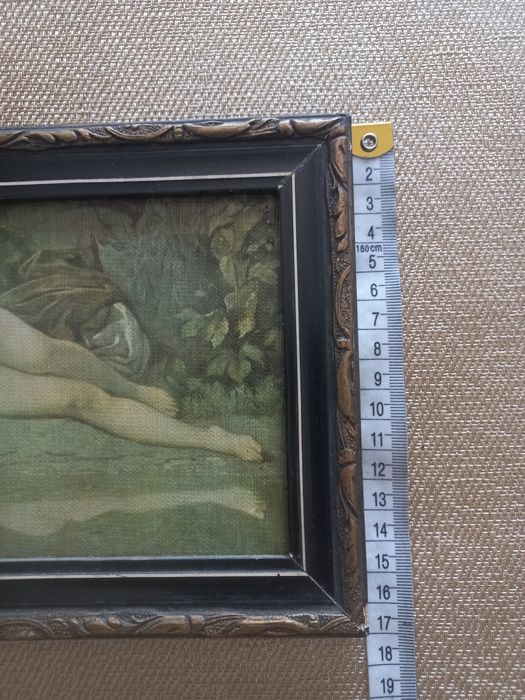 Wojciech Gerson Odpoczynek miniatury malarstwa polskiego