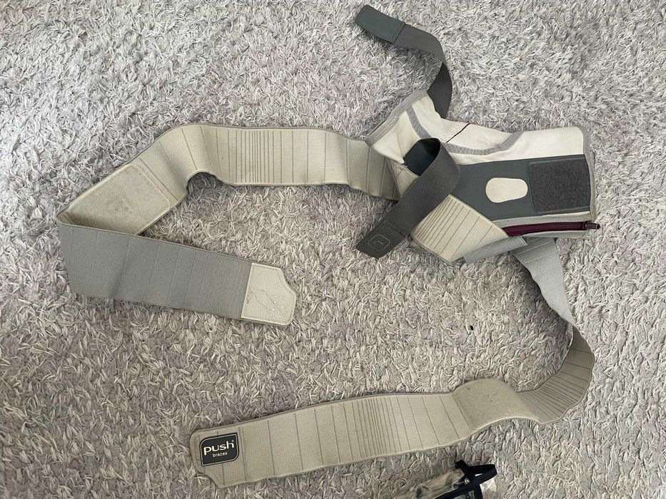 Orteza stawu skokowego - Push Braces - prawa - rozmiar 3