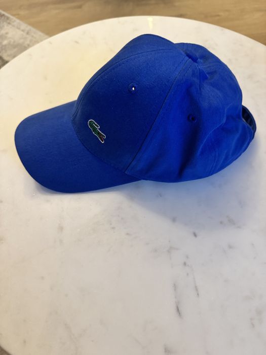 Czapka z daszkiem Lacoste