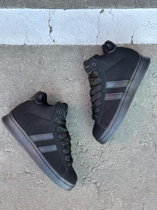 Кросівки чоловічі Stilli Campus зимові чорні /Зимние мужские кроссовки