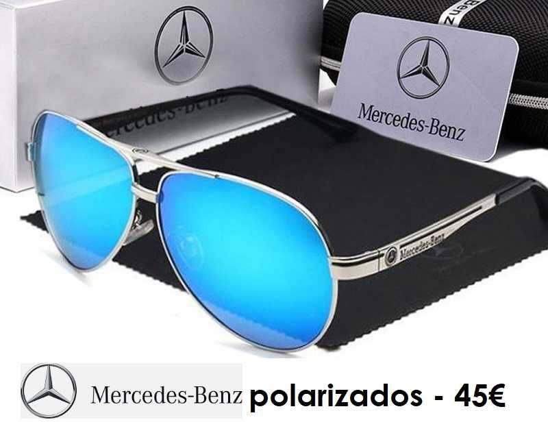 Óculos de sol Mercedes - vários modelos - preço nas fotos