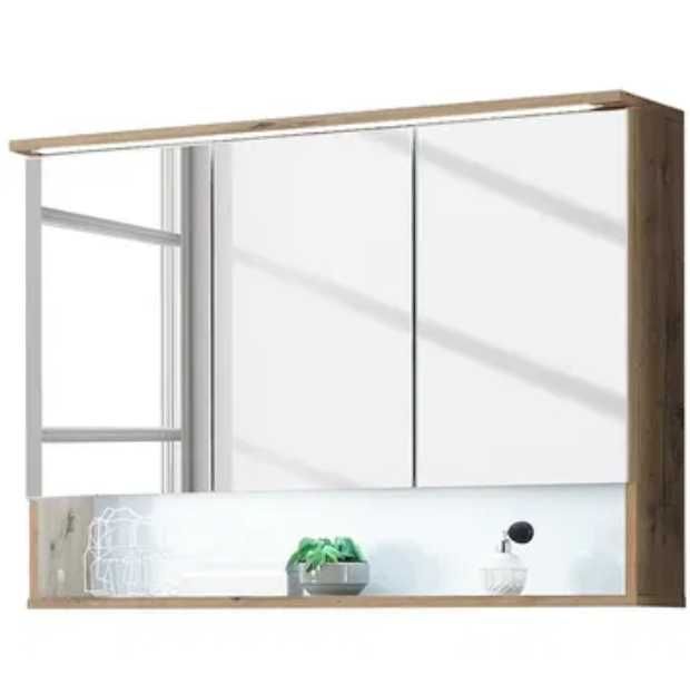 Łazienkowy zestaw mebli 3-częściowy