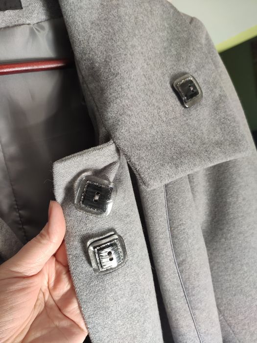 Płaszcz damski, elegancki rozm. Xl