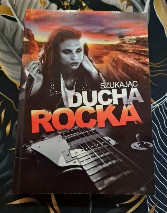 Książka szukając ducha rocka