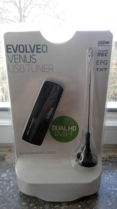 Evolveo Venus Dual Tuner HD DVB-T
