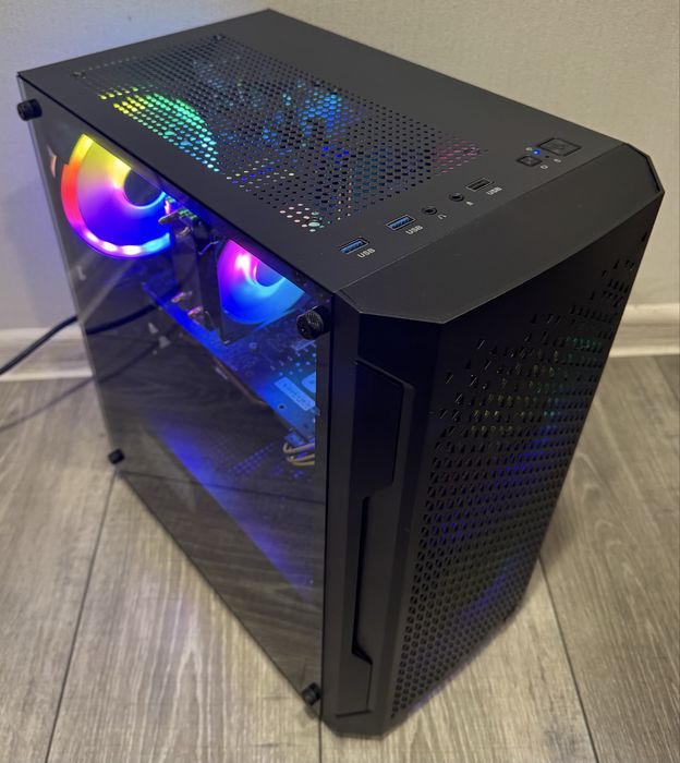 Ігровий ПК. GTX1060 6Gb, 16Gb, нова SSD360Gb, HDD500Gb, налаштований.