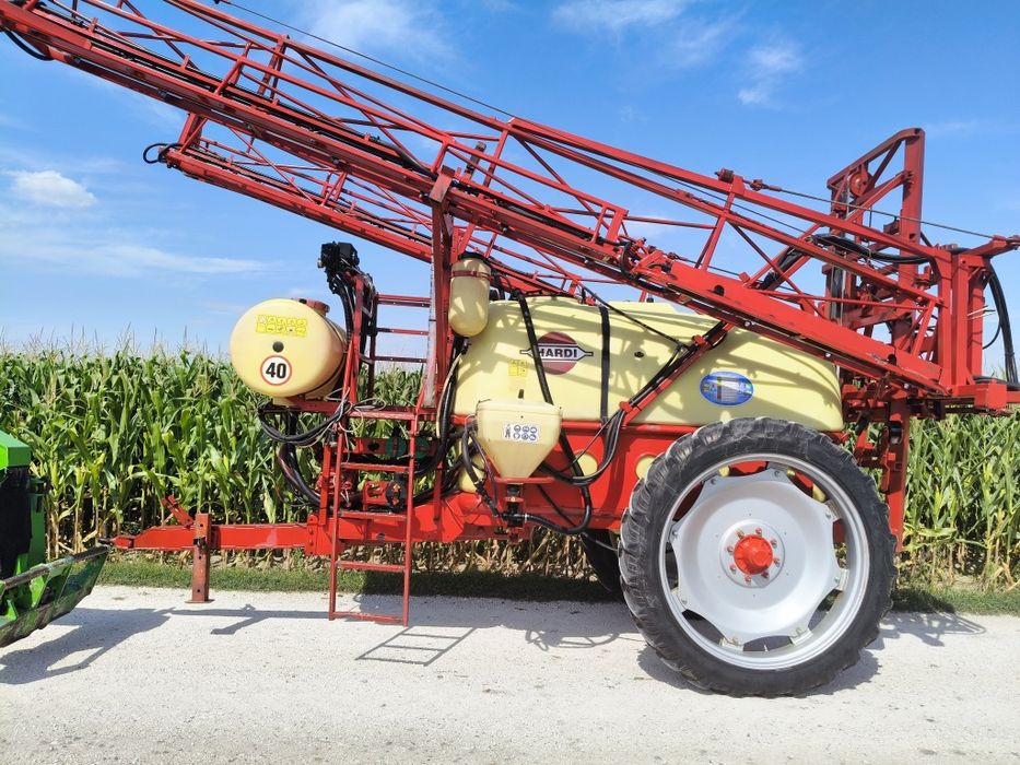 Opryskiwacz Hardi 2500l 24/21m Hydraulika Zadbany !!!