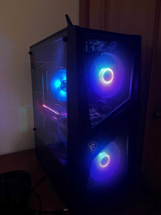 Setup Gamer Completo | 5700 XT 8GB | i5 | 16 GB RAM | Monitor 144Hz | HeadSet HyperX
