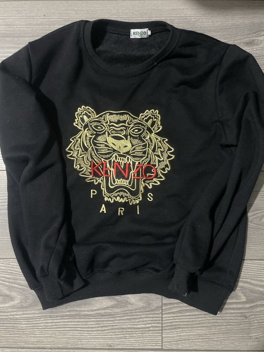 Світшот Kenzo Tiger Black