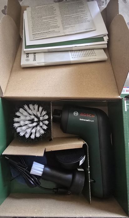 Escova de Limpeza BOSCH 06033E0000 3,6V 1,5Ah UniversalBrush
