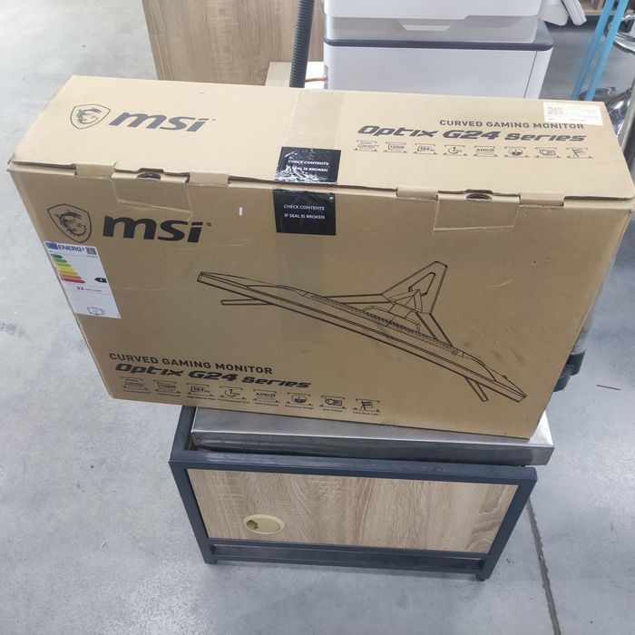 MSI Optix G24C4 144 Гц