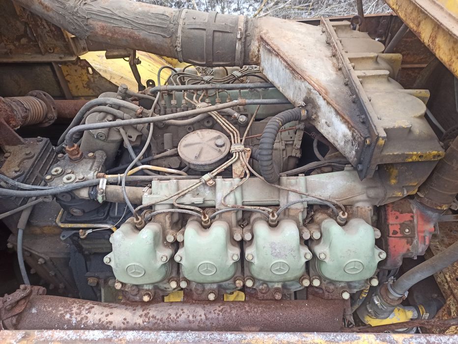 Трактор К 701 двигун Mercedes-Benz OM 422