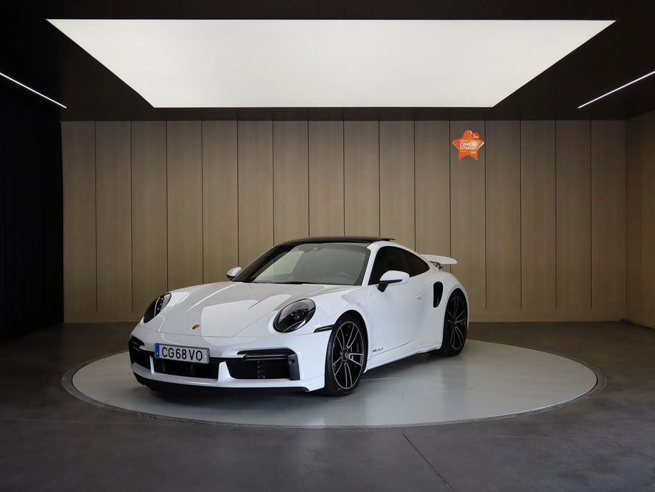 Porsche 911 (992) Turbo S PDK