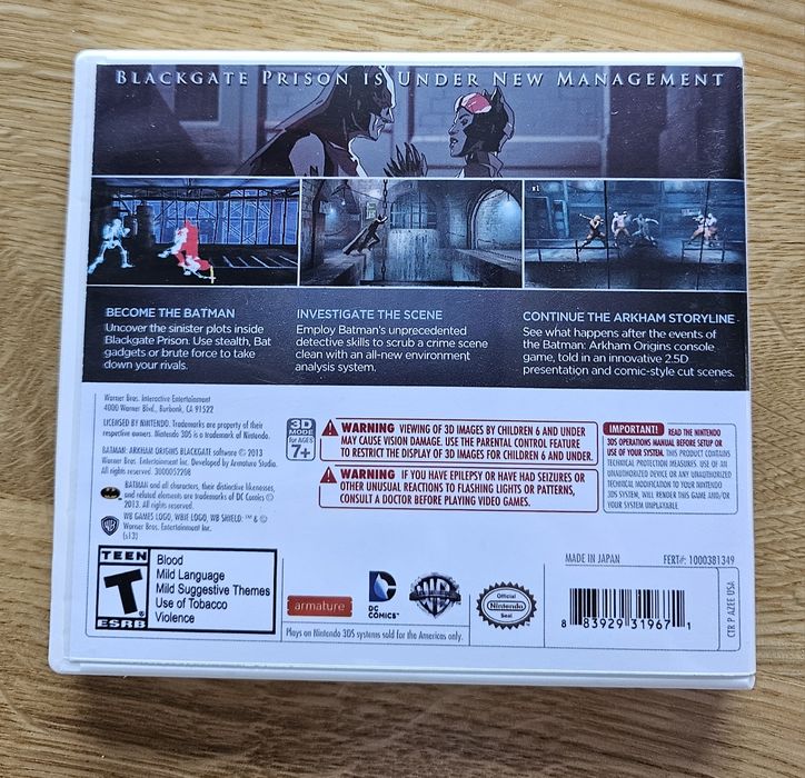 Batman Arkham 3ds