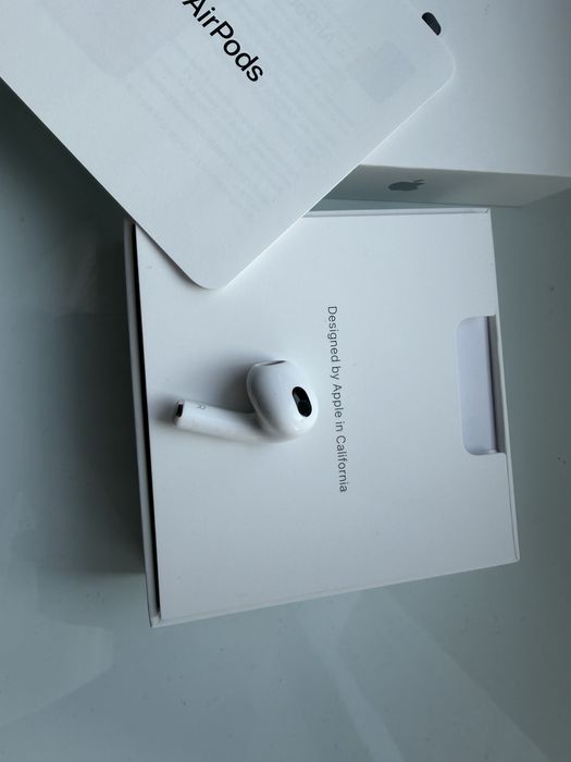 Правий навушник Apple AirPods 3 ОРИГІНАЛ