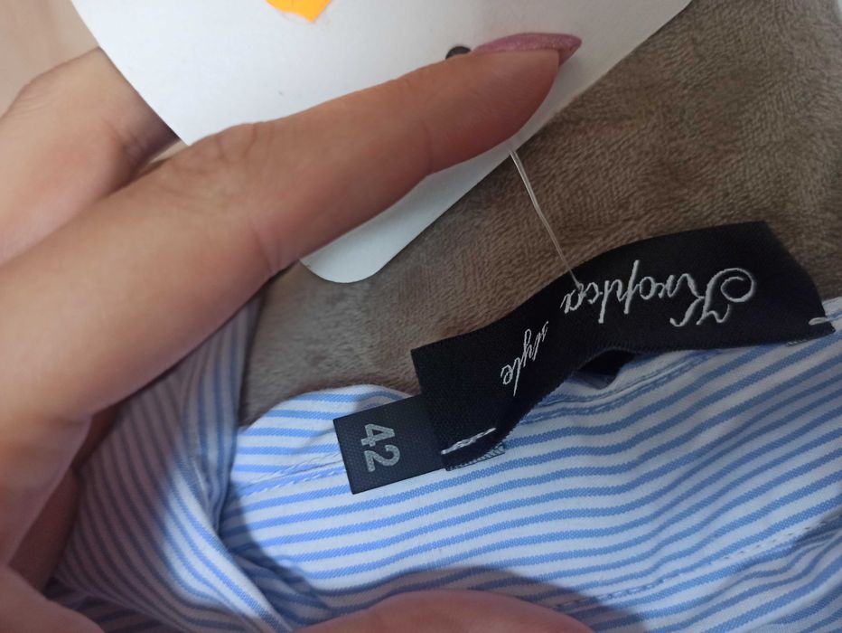 Koszula w paski rozmiar XL