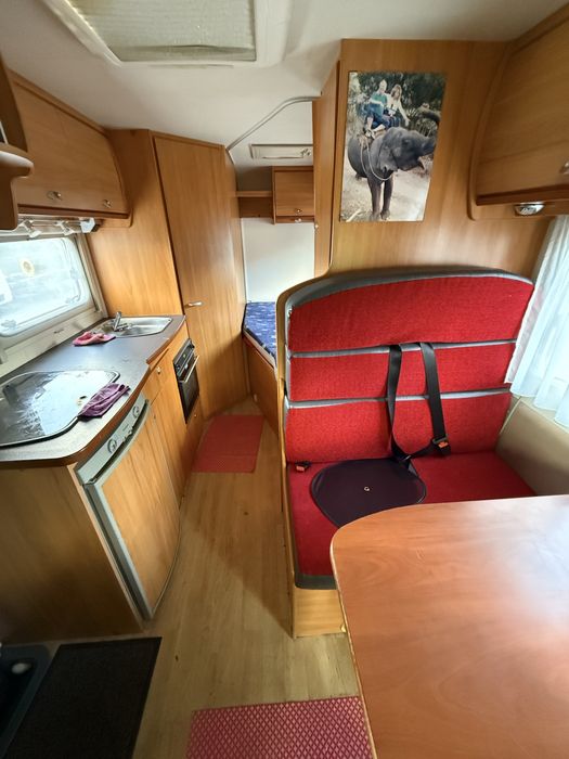 Autocaravana Ford 2008 - 70 mil km